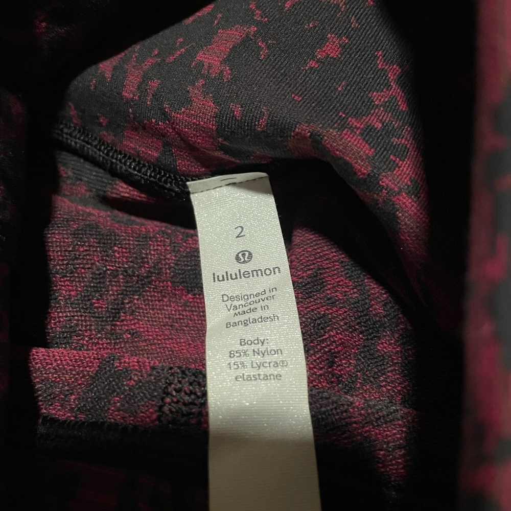 New Lululemon Wunder Under High Rise Tight Leggings - Picture 11 of 11